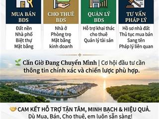 Cần tiền bán gấp đất hẻm xe hơi đường thạnh thới cần giờ giá 35tr/m2