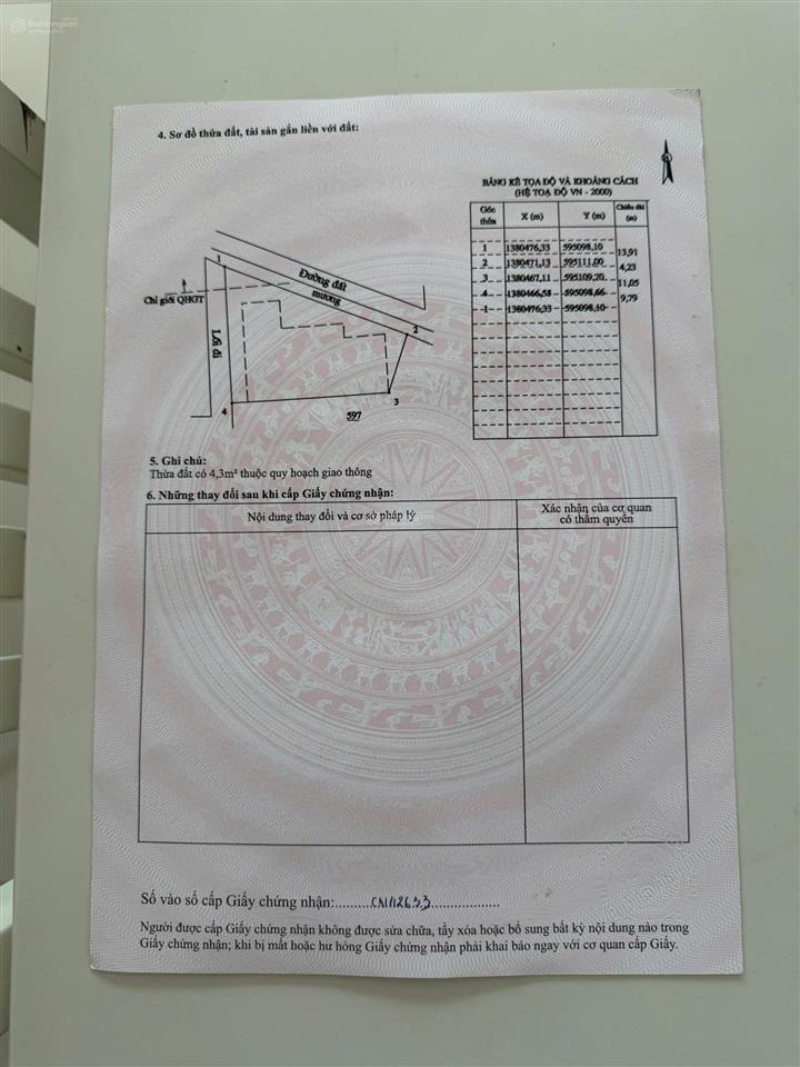 Giảm sâu chỉ còn 1,650 tỷ bán nhà riêng tại phường ninh hiệp, ninh hoà, khánh hoà, 83,4 m²