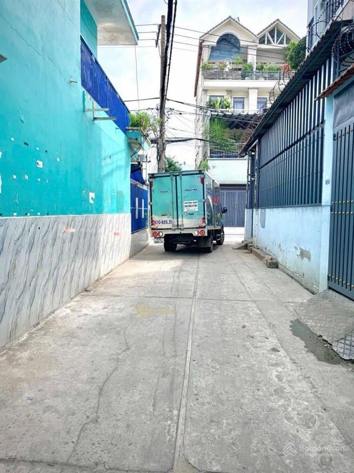 Hẻm 5m thông kênh nước đen, bình tân, 56m2( 4 x 14m) 2 tầng , nhỉnh 4 tỷ