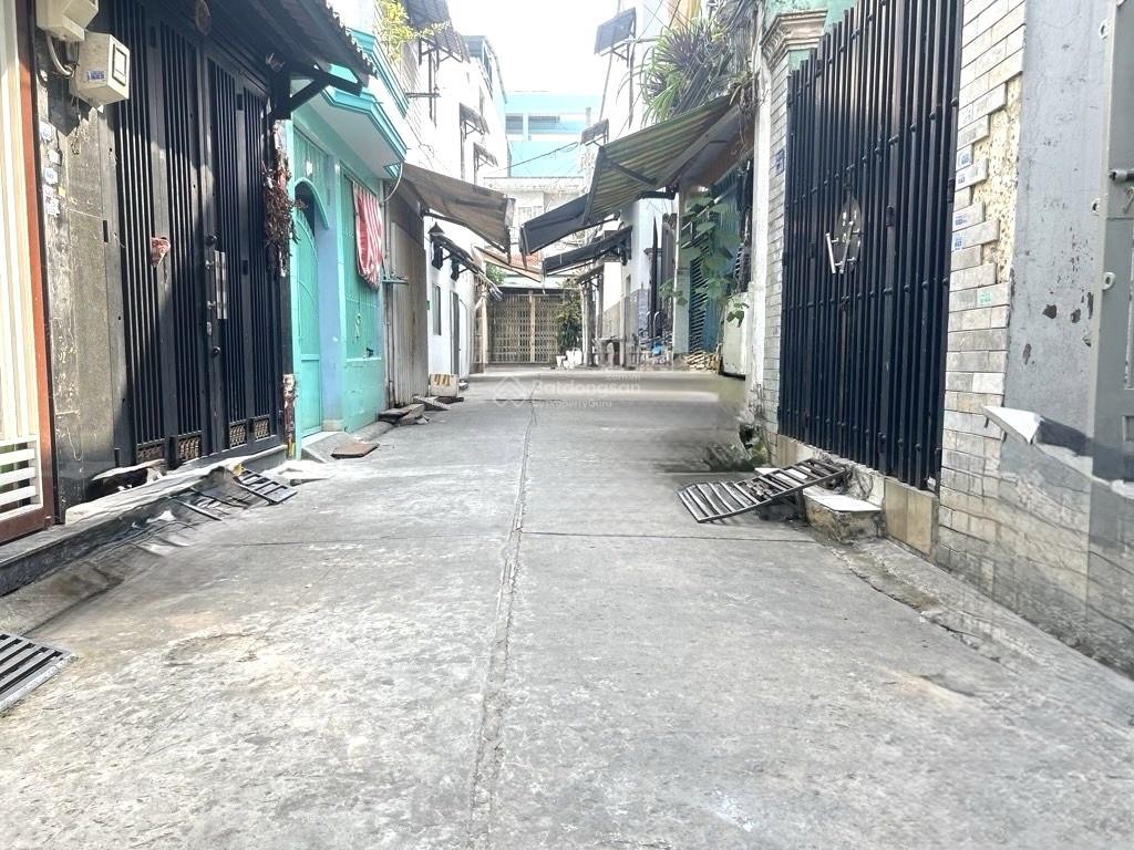 Bán nhà chính chủ hẻm xe hơi thông lê văn quới, bình tân, 45m², nhỉnh 4 tỷ
