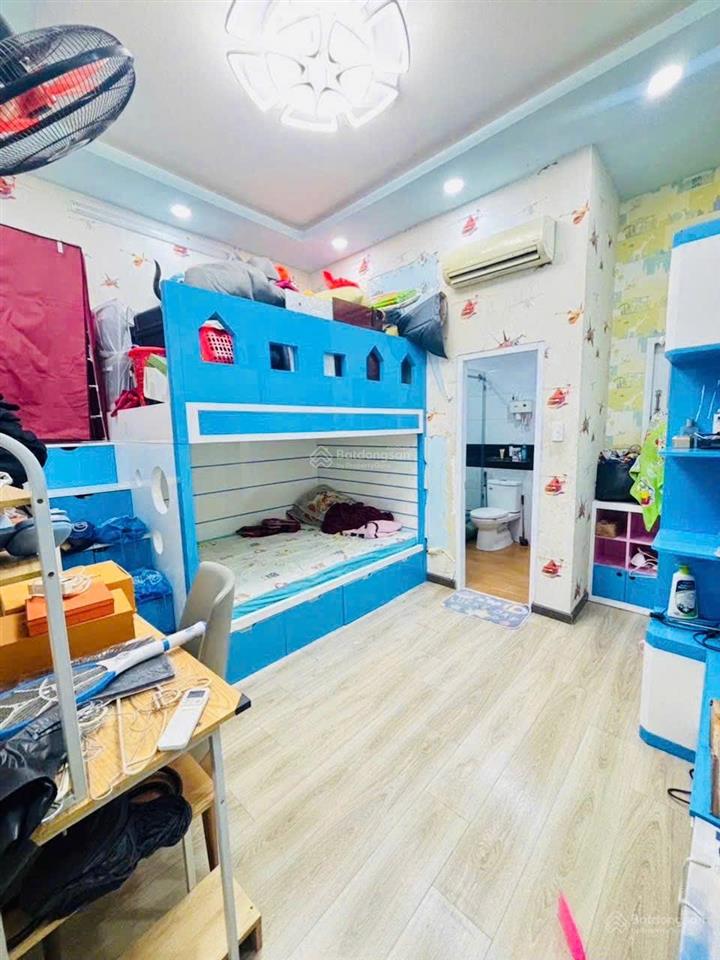 Gấp bán, hẻm xe hơi lê văn quới, 57m2, 3 tầng btct, 4pn, nhỉnh 5 tỷ