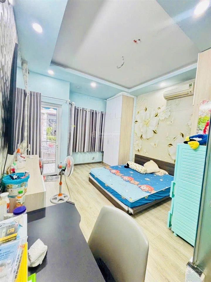 Gấp bán, hẻm xe hơi lê văn quới, 57m2, 3 tầng btct, 4pn, nhỉnh 5 tỷ