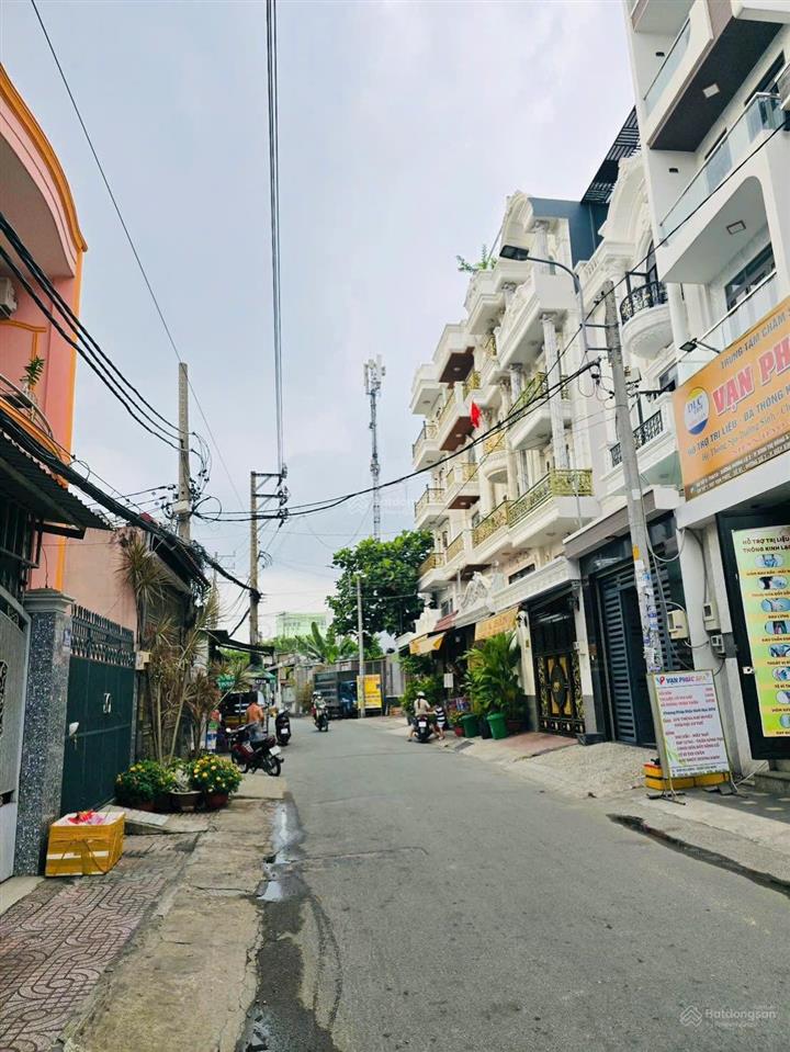 Nhà 90m2, hẻm xe tải hương lộ 2, bình tân, sổ vuông, hoàn công, nhỉnh 5 tỷ