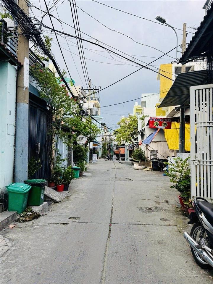 Sát chợ bình long, nhà 4 tầng btct, hẻm xe hơi, 48m2, nhỉnh 4 tỷ