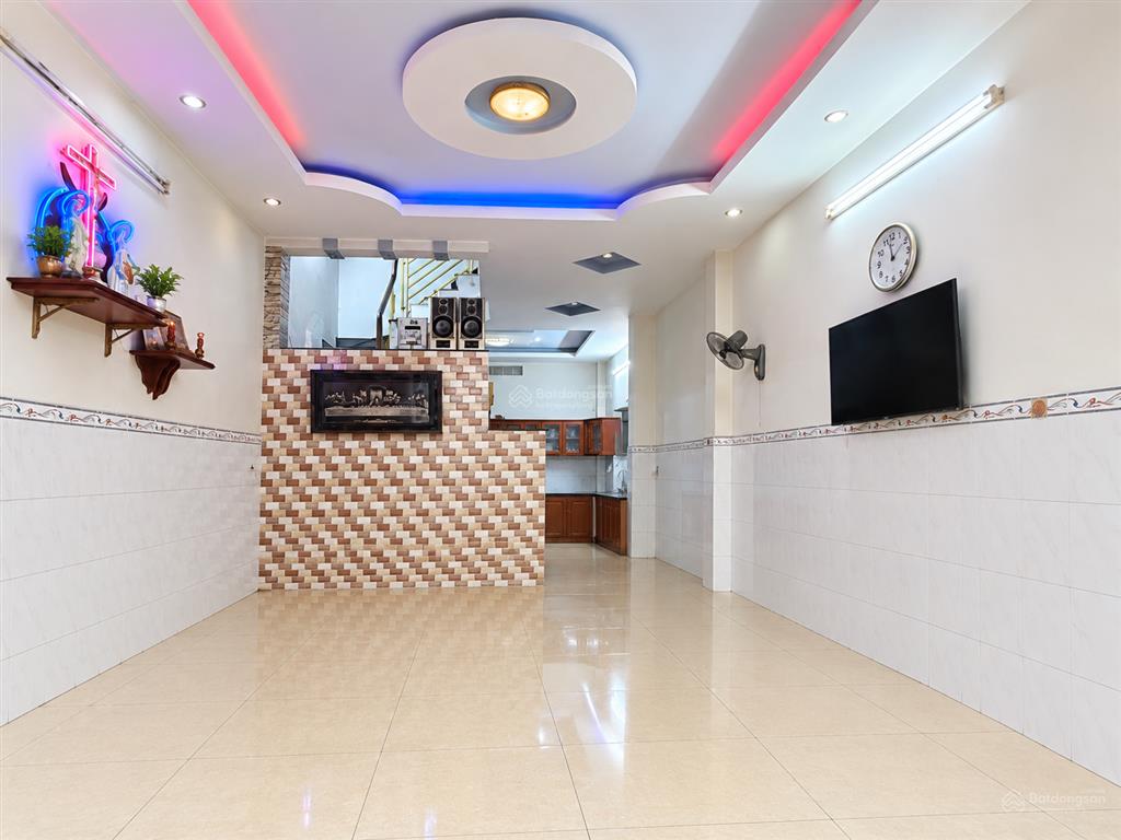 Sát chợ bình long, nhà 4 tầng btct, hẻm xe hơi, 48m2, nhỉnh 4 tỷ