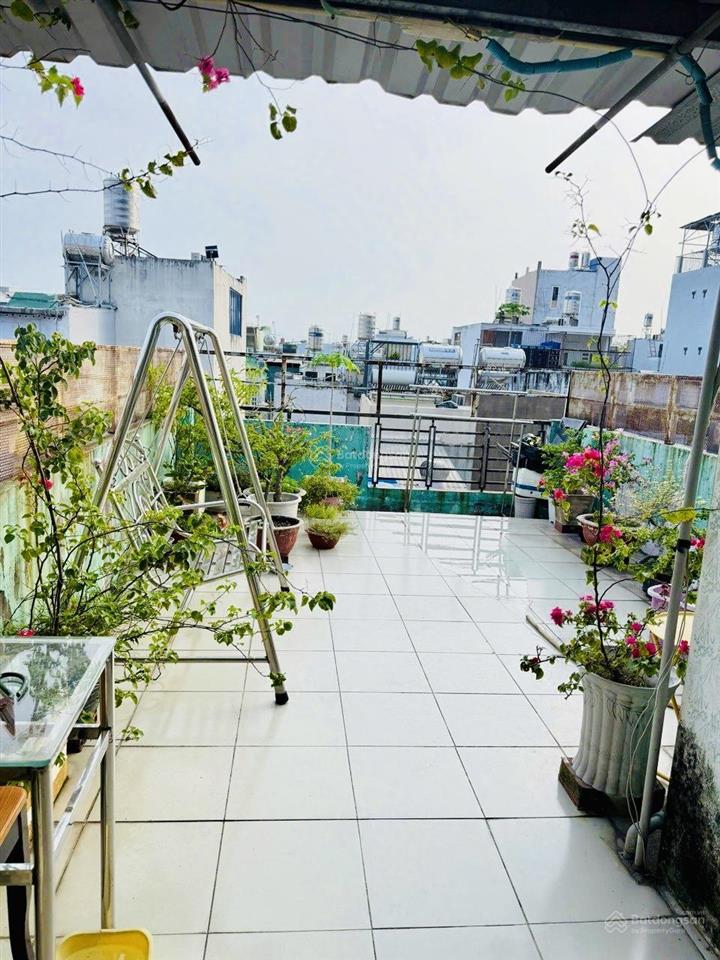 Sát chợ bình long, nhà 4 tầng btct, hẻm xe hơi, 48m2, nhỉnh 4 tỷ