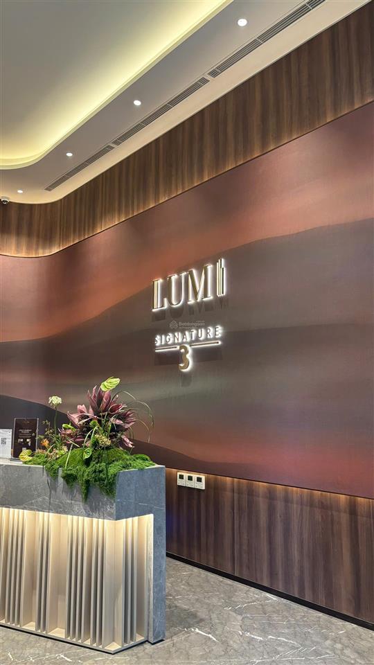 Cho thuê chung cư 2pn, 2wc, 62m2 ở lumi hanoi, 9 triệu vnd