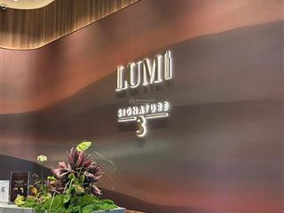 Cho thuê chung cư 2pn, 2wc, 62m2 ở lumi hanoi, 9 triệu vnd