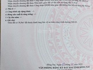Kẹt tiền bán mảnh đất tâm huyết tại p. xuân lộc có thổ cư phù hợp xây ở hoặc giữ tiền