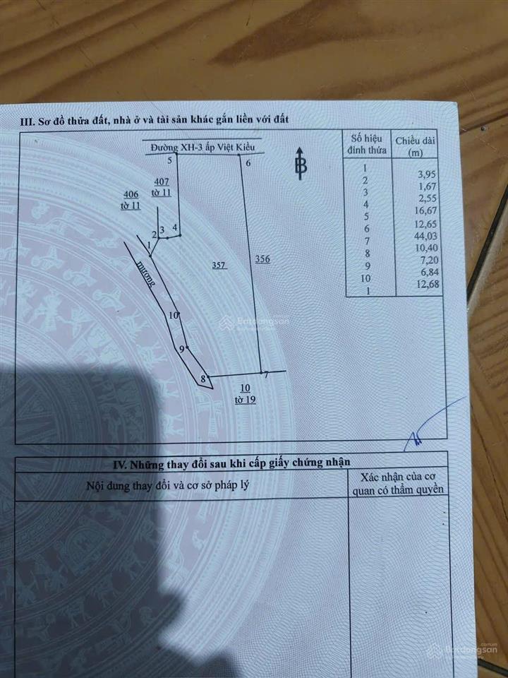 Chủ kẹt tiền bán lô đất có 17m mặt tiền view núi chứa chan có thổ cư, giá 165 triệu/m