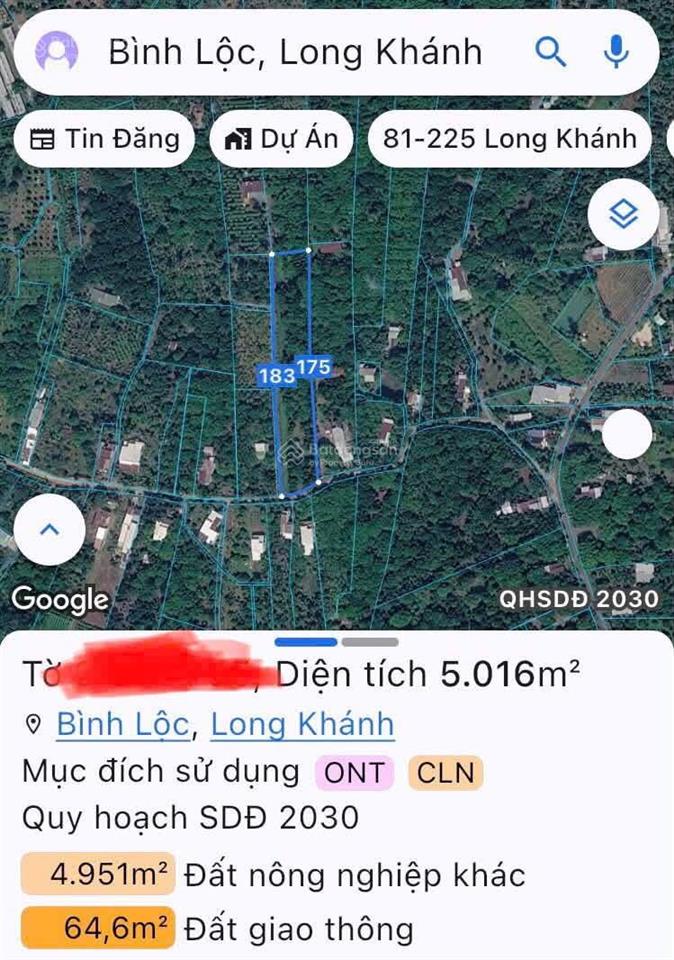 Không còn sức khoẻ để làm vườn cần bán lại lô đất 2 mặt tiền trên đất có 300m2 thổ cư, giá 1tỷ/sào