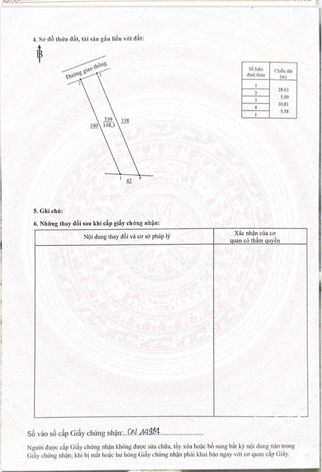Bán đất nền trung tâm p. bảo vinh đầy đủ tiện ích, đường rộng dân cư đông, giá bán 260tr/m