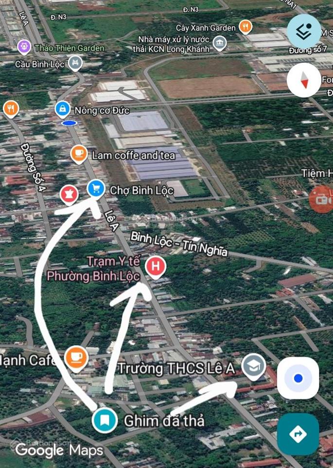 Kẹt tiền cần bán lô đất full thổ cư ngay trung tâm p. bình lộc, chỉ cần 400tr là sở hữu ngay