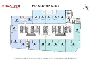 Bán lô tttm tầng 5 tòa văn phòng 136 hồ tùng mậu , 78m2 duy nhất 1 lô giá tốt nhất thị trường