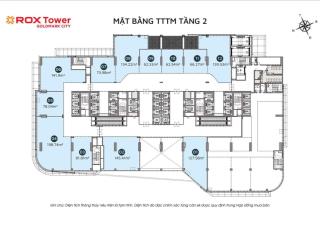 Bán sàn tttm 136 hồ tùng mậu 78m², giá chỉ 4,7 tỷ vị trí vàng kinh doanh