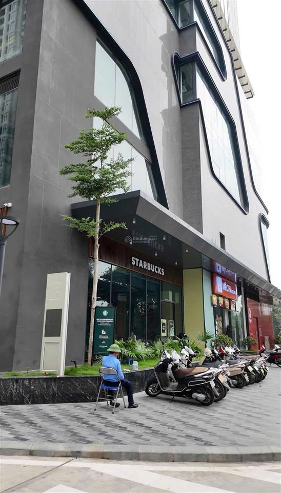 Chỉ 4,1 tỷ sở hữu ngay lô tttm 67m² nằm tại tầng 2 đắc địa, tại rox tower 136 hồ tùng mậu.