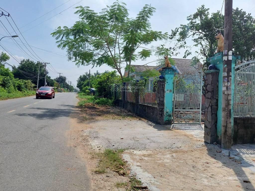 Bán nhà 715m2 , đường sông lu, xã hoà phú , củ chi , dt 11x65m ,