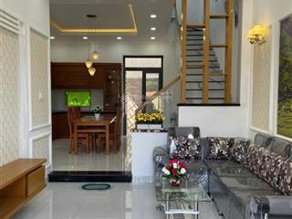 Nhà mới ở ngay 91m2 , 3pn , tân thạnh đông củ chi , diễn tích 6,5x14m ,