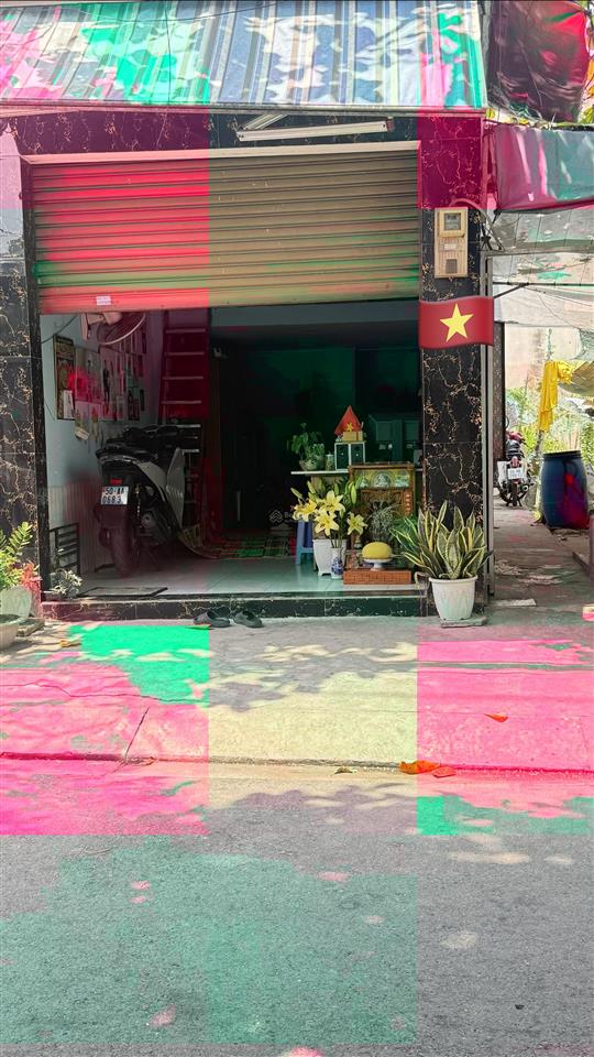 Bán nhà mặt tiền kinh doanh trần thị hè hiệp thành  q12  4x25m ( 100m2 )