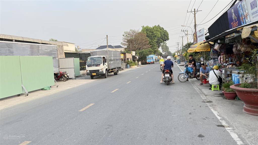 Bán đất sát đường nguyễn kim cương, xã tân thạnh đông, củ chi, 1416m2, full thổ,