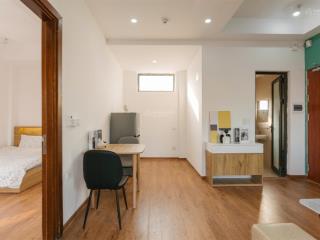 Newliv khuất duy tiến  cho thuê căn hộ cao cấp 1n1k, dt 45m2, tầng 2 chỉ từ 8 triệu/tháng