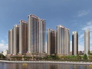 Capital square  view sông hàn  thành phố trong thành phố.