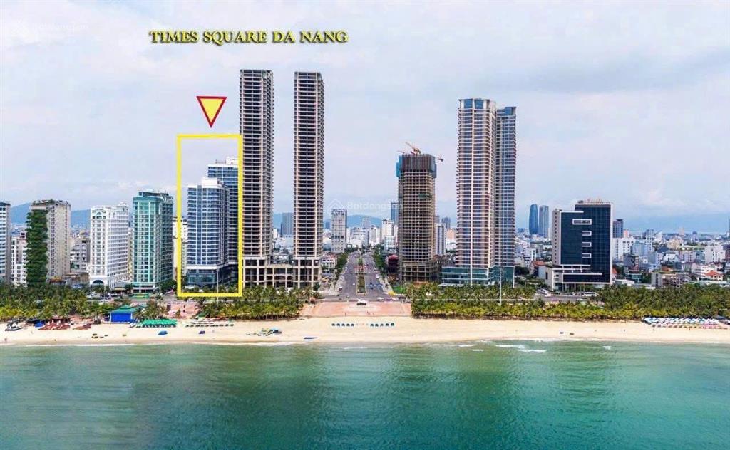 Căn hộ studio mới 100% ngay mặt biển mỹ khê  sáng ngắm bình minh ngay tại ban công