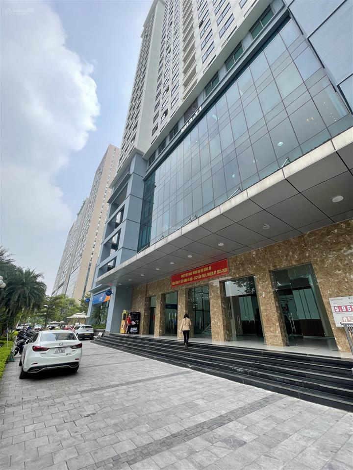 Cho thuê văn phòng 150m²  ngoại giao đoàn, bắc từ liêm  sàn đẹp, giá tốt