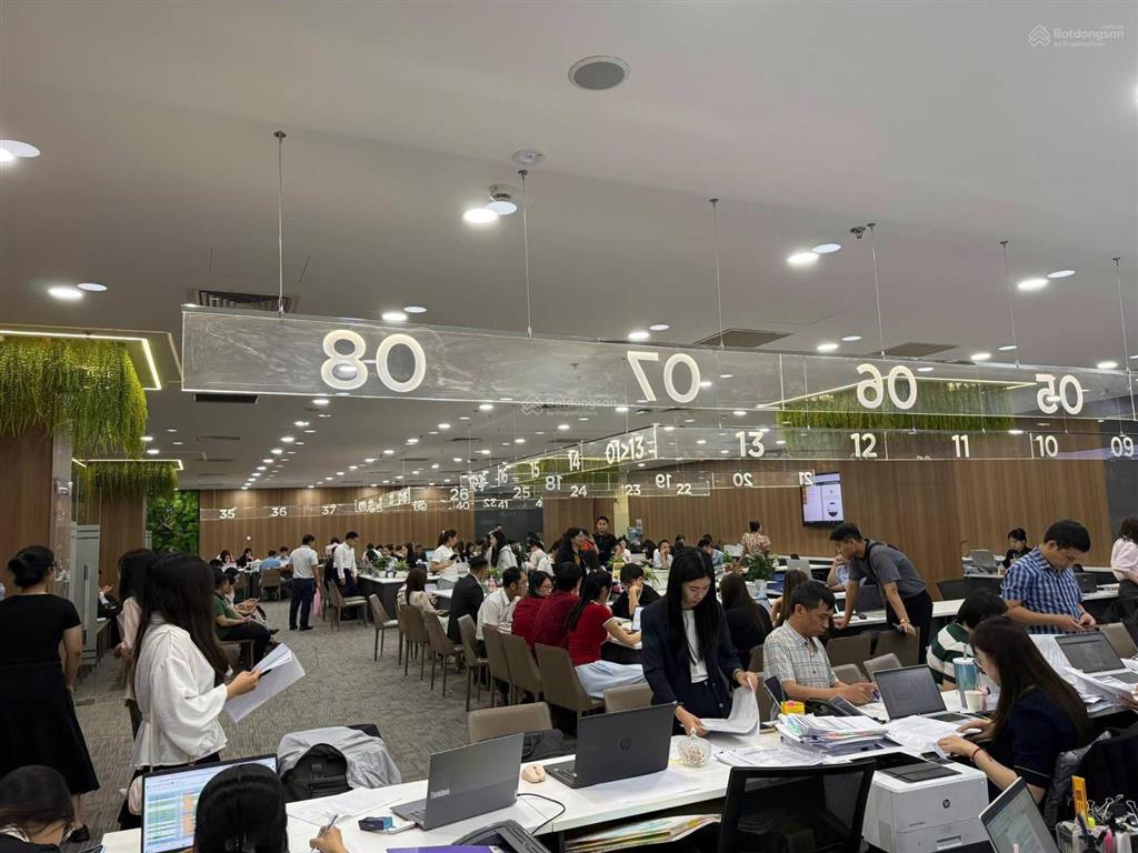 Hot như vàng | văn phòng 100m ngoại giao đoàn full nội thất, giá mỏng thơm