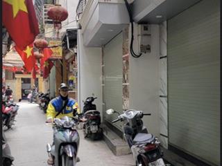 Mặt ngõ kinh doanh đê la thành 40m 5 tầng mt 4m giá 12,2 tỷ