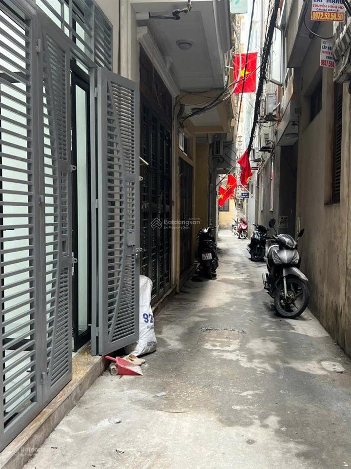 Chính chủ bán nhà trường chinh đống đa dt 27m2 4 tầng, giá 6,6 tỷ