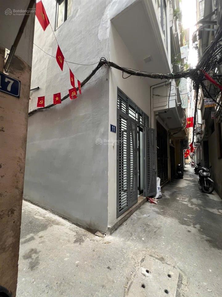 Chính chủ bán nhà trường chinh đống đa dt 27m2 4 tầng, giá 6,6 tỷ