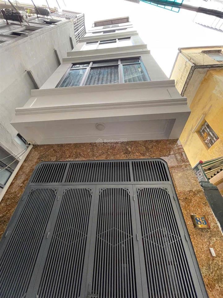 Chính chủ bán nhà 6 tầng ngõ 41 thịnh quang, đống đa  ô tô đỗ cửa, sổ vuông đẹp  7.7 tỷ