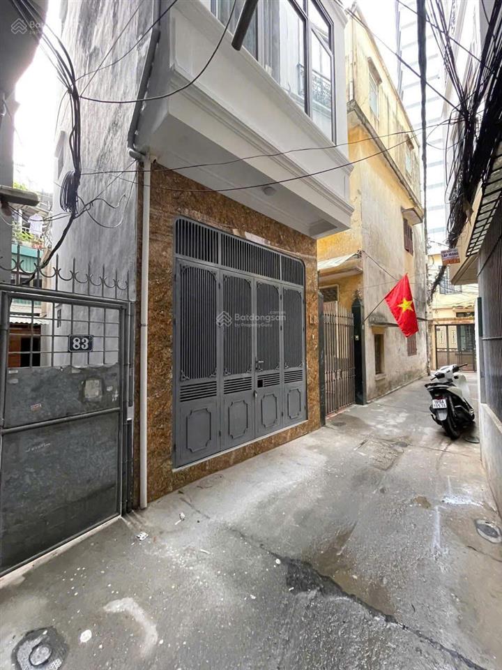 Chính chủ bán nhà 6 tầng ngõ 41 thịnh quang, đống đa  ô tô đỗ cửa, sổ vuông đẹp  7.7 tỷ