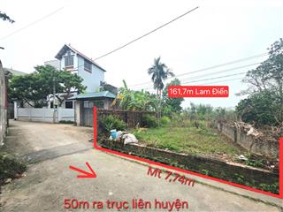 Giá chỉ 3 tỉ 750tr có lô đất đẹp giáp phường chương mỹ cách bến xe yên nghĩa chỉ 8km