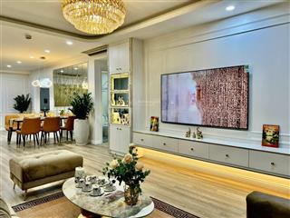 (giá chuẩn) bán căn 3 ngủ 2wc 130m2, hướng mát, nội thất xịn, sẵn sổ đỏ. giá 13 tỷ tòa n04 udic