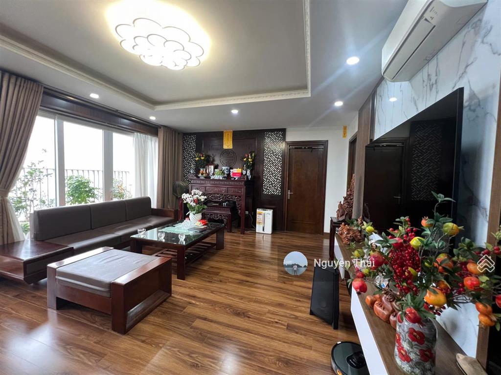 (giá chuẩn) bán căn góc 4 ngủ 2wc 170m2 tòa diamond flower, full nội thất, slot ô tô. giá 16 tỷ