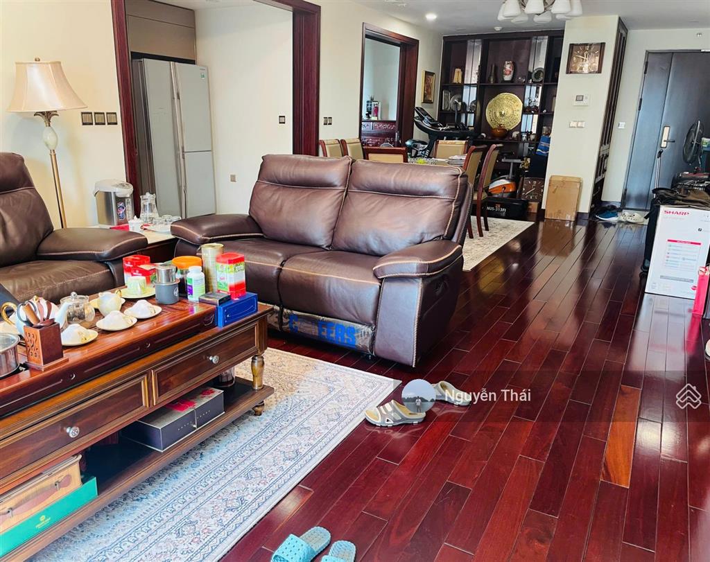 Bán căn góc đông nam 160m2 3pn  2wc, full nội thất, có slot ô tô, sổ đỏ chính chủ. giá 13,9 tỷ n05