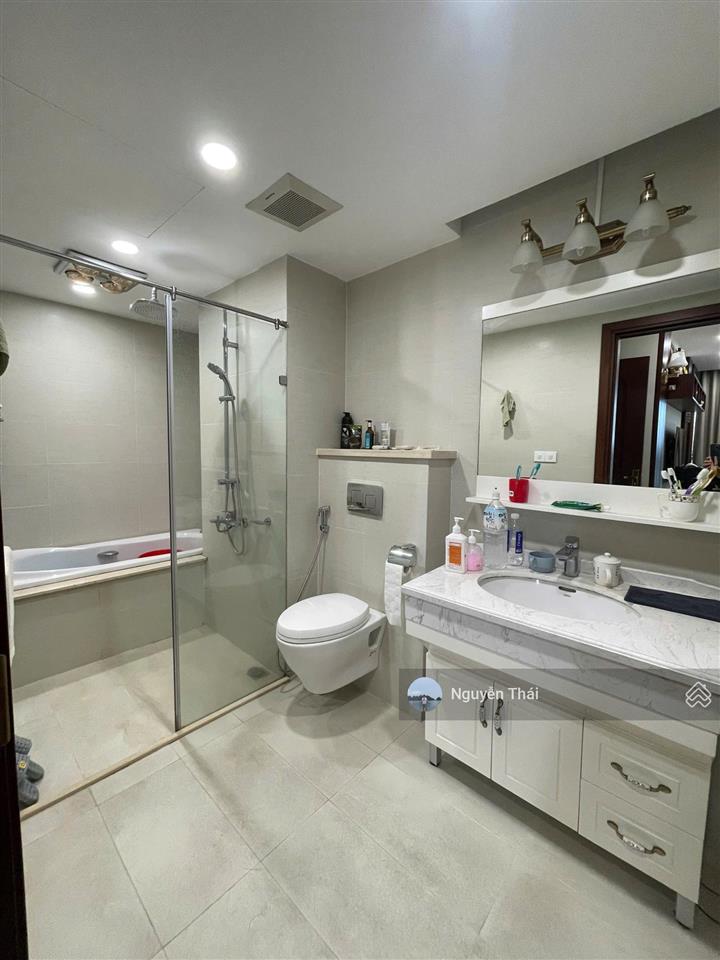 Bán căn góc đông nam 160m2 3pn  2wc, full nội thất, có slot ô tô, sổ đỏ chính chủ. giá 13,9 tỷ n05