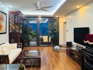 Bán căn góc đông nam 126m2, 3 ngủ 2wc full nội thất đẹp tòa tây hà. có slot ô tô, sẵn sổ. giá 9 tỷ