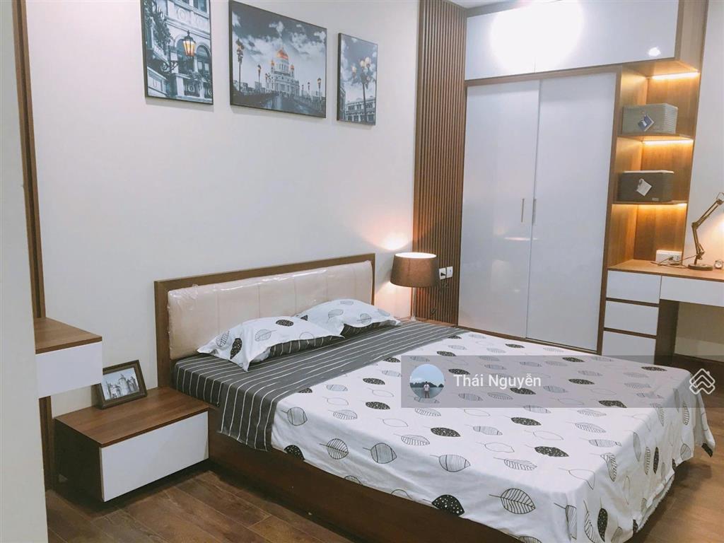 (chính chủ) bán căn 3 ngủ 2wc 75m2 tòa 198 nguyễn tuân. full nội thất đẹp, sẵn sổ đỏ. giá 6,5 tỷ