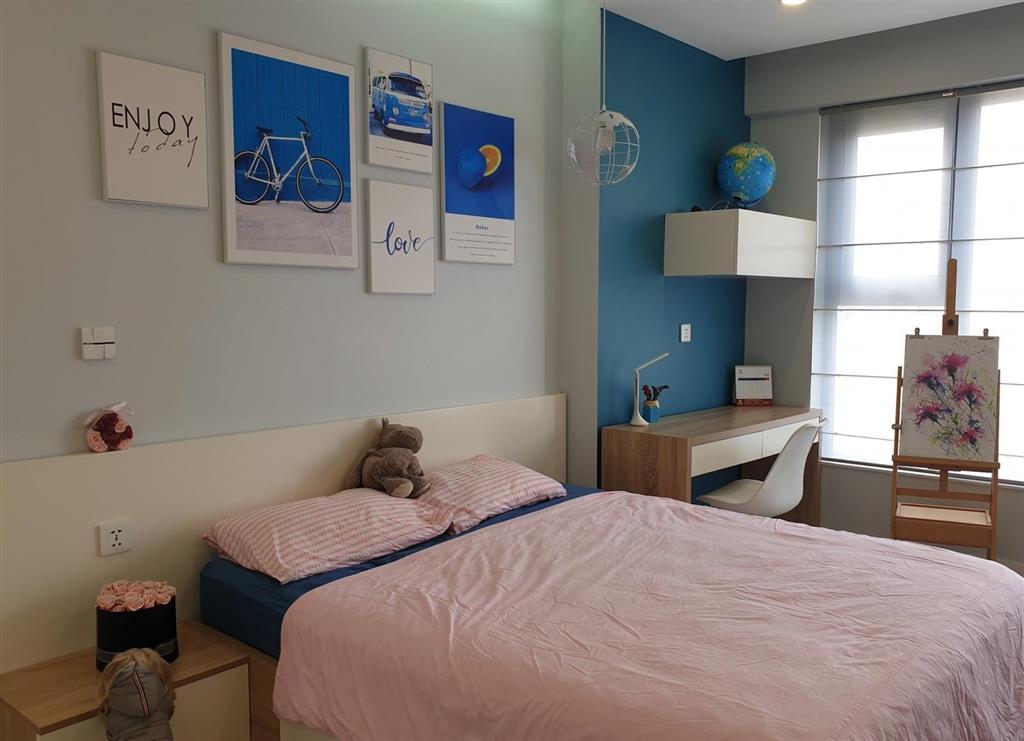 (giá chuẩn) bán căn góc 2pn 2wc 86m2 golden palm. full nội thất, nhà đẹp, có slot ô tô. giá 9,4 tỷ