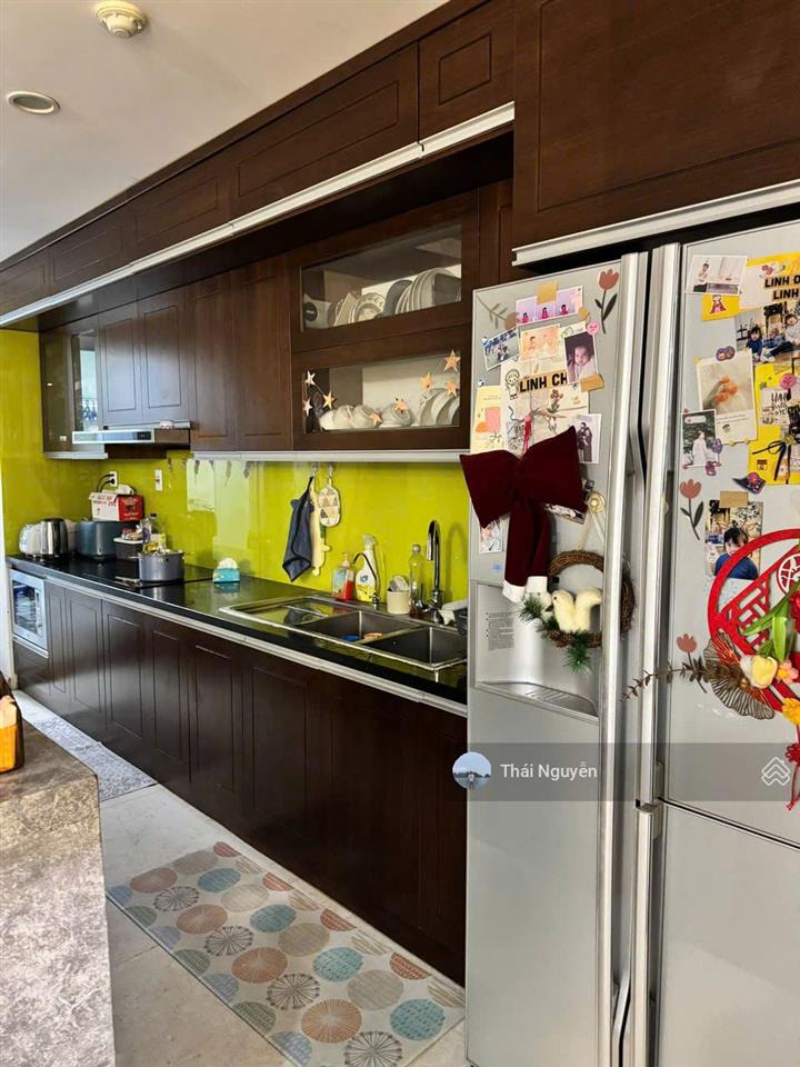 (giá chuẩn) bán căn góc 3 ngủ 2wc 130m2 chung cư cao cấp sky park, nhà cực đẹp, có sổ đỏ. giá 14 tỷ
