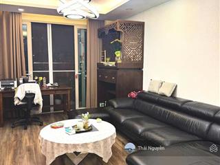(giá chuẩn) bán căn góc 3 ngủ 2wc 130m2 chung cư cao cấp sky park, nhà cực đẹp, có sổ đỏ. giá 14 tỷ
