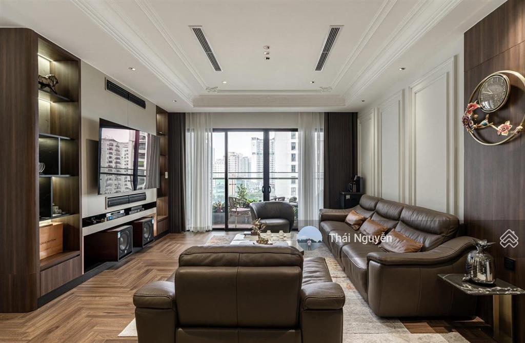 (chính chủ) bán căn góc đông nam 170m2, 4 phòng ngủ mandarin garden, nhà cực đẹp. giá 23 tỷ