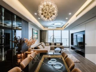 (giá chuẩn) bán căn 4 ngủ 3wc 152m2 brg diamond residence, full đồ đẹp, slot ô tô, sổ đỏ. giá 24 tỷ