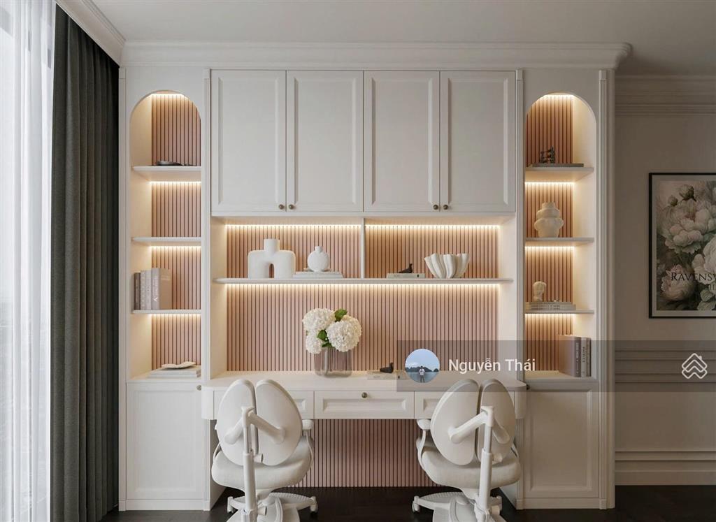 (chính chủ) bán căn 3 ngủ 2wc 120m2, ban công đông nam, nhà đẹp, sẵn sổ. giá 13,5 tỷ golden palm