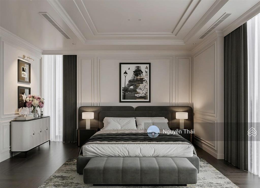 (chính chủ) bán căn 3 ngủ 2wc 120m2, ban công đông nam, nhà đẹp, sẵn sổ. giá 13,5 tỷ golden palm