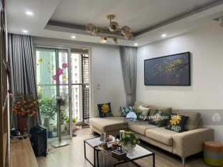 (giá chuẩn) bán căn 2 ngủ 69m2 hà nội center point full nội thất, sổ đỏ, slot ô tô. giá 7,2 tỷ