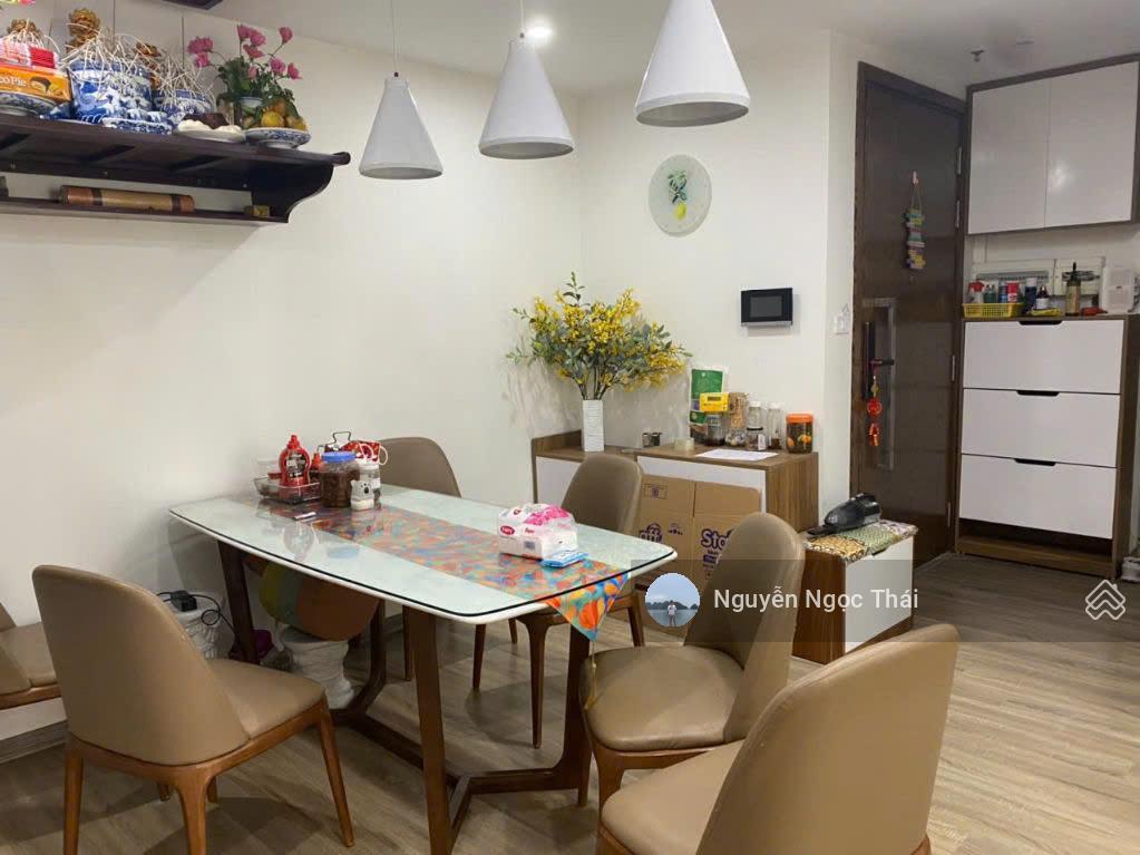 (giá chuẩn) bán căn 2 ngủ 69m2 hà nội center point full nội thất, sổ đỏ, slot ô tô. giá 7,2 tỷ